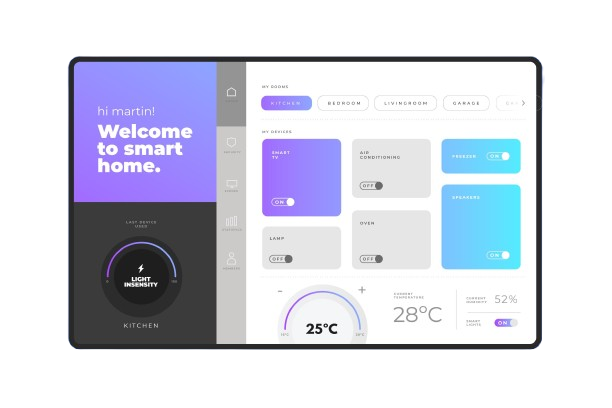 Analytics dashboard preview